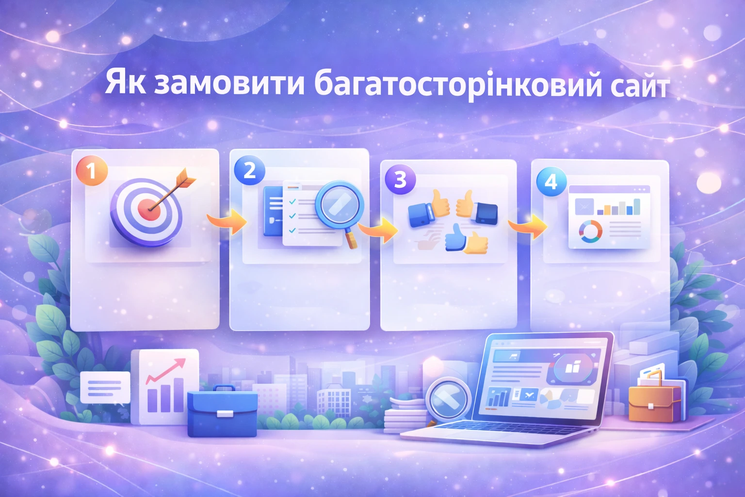 Як замовити багатосторінковий сайт