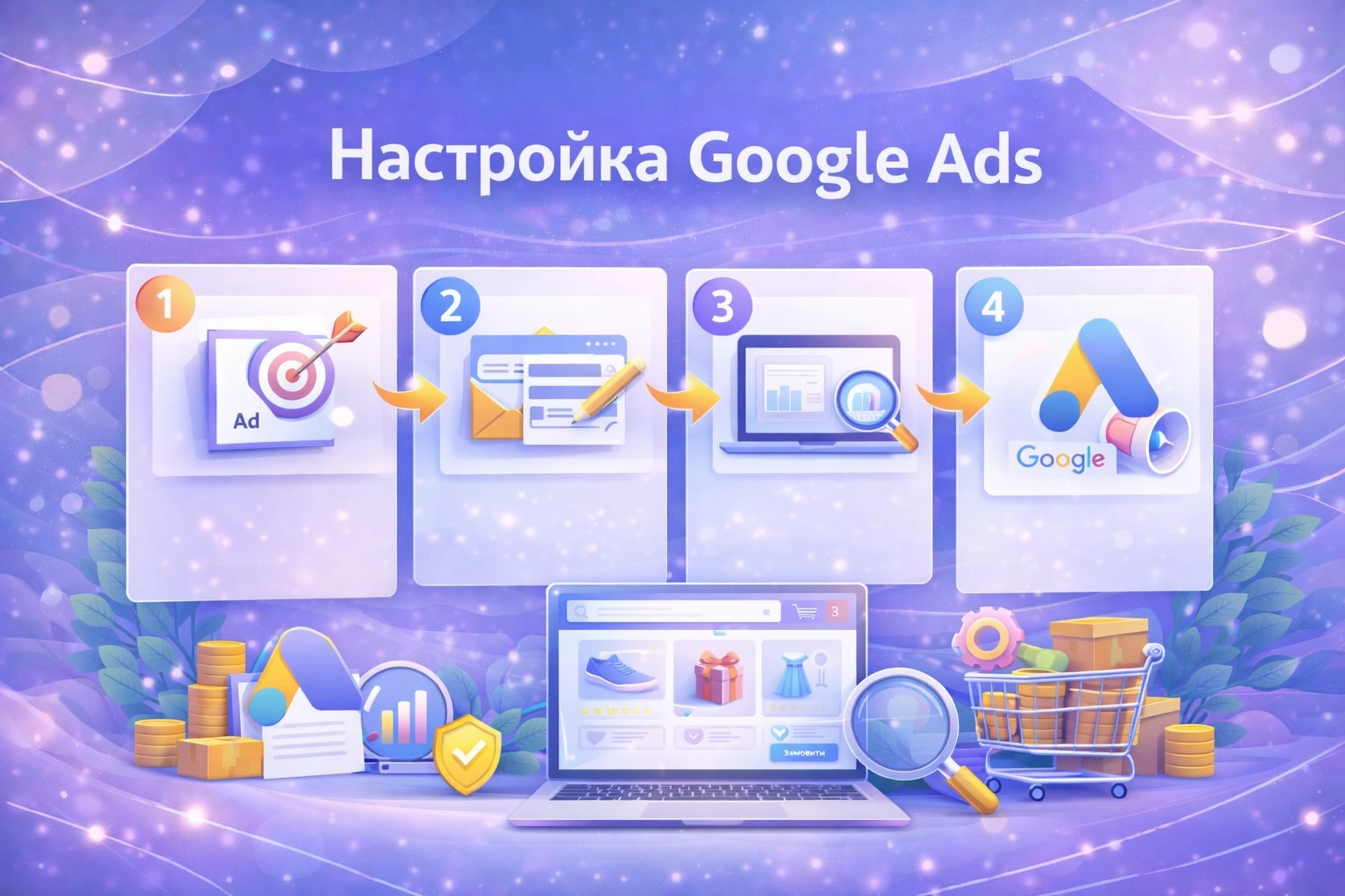 Аналитика и конверсии Google Ads
