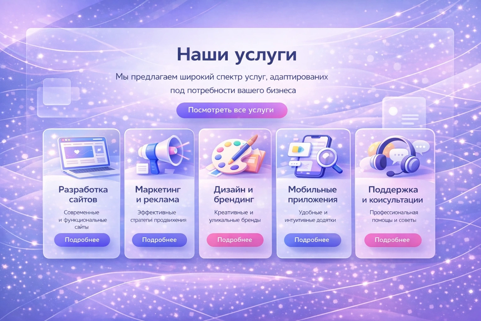 Как заказать одностраничный сайт