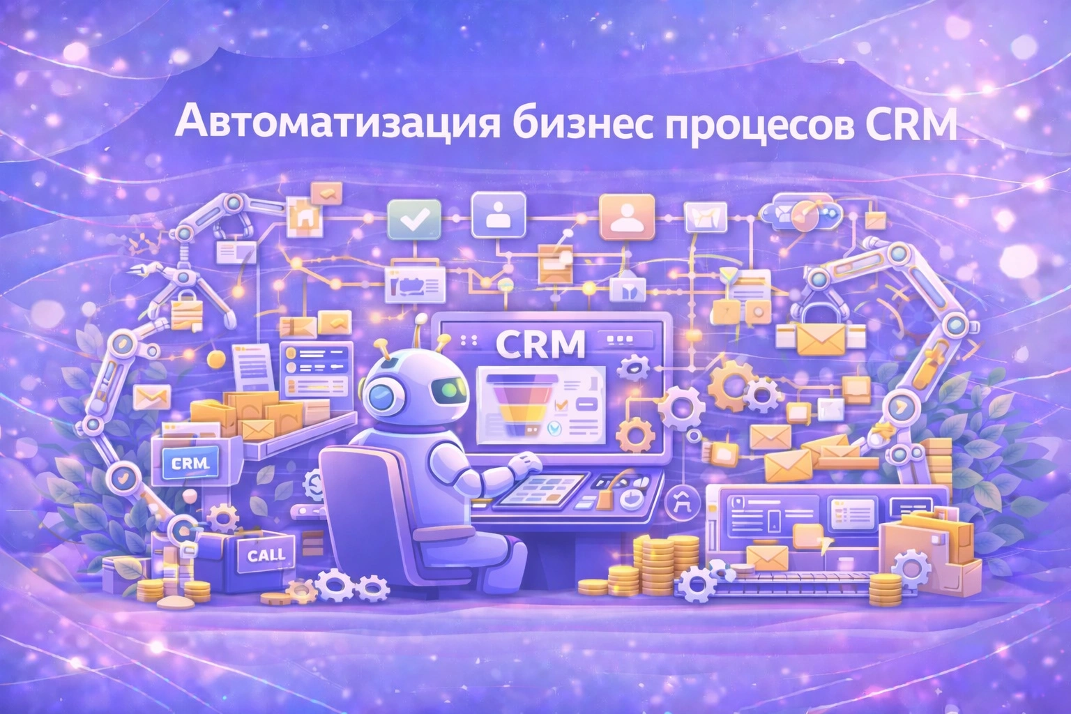 Автоматизация бизнес-процессов CRM