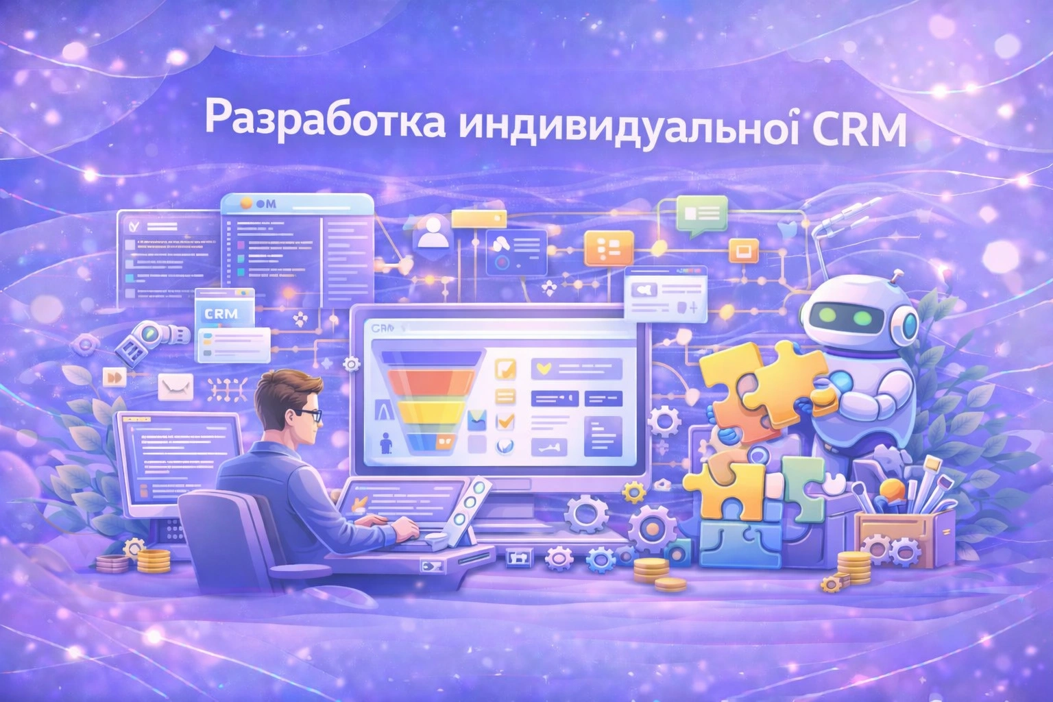 Разработка индивидуальной CRM