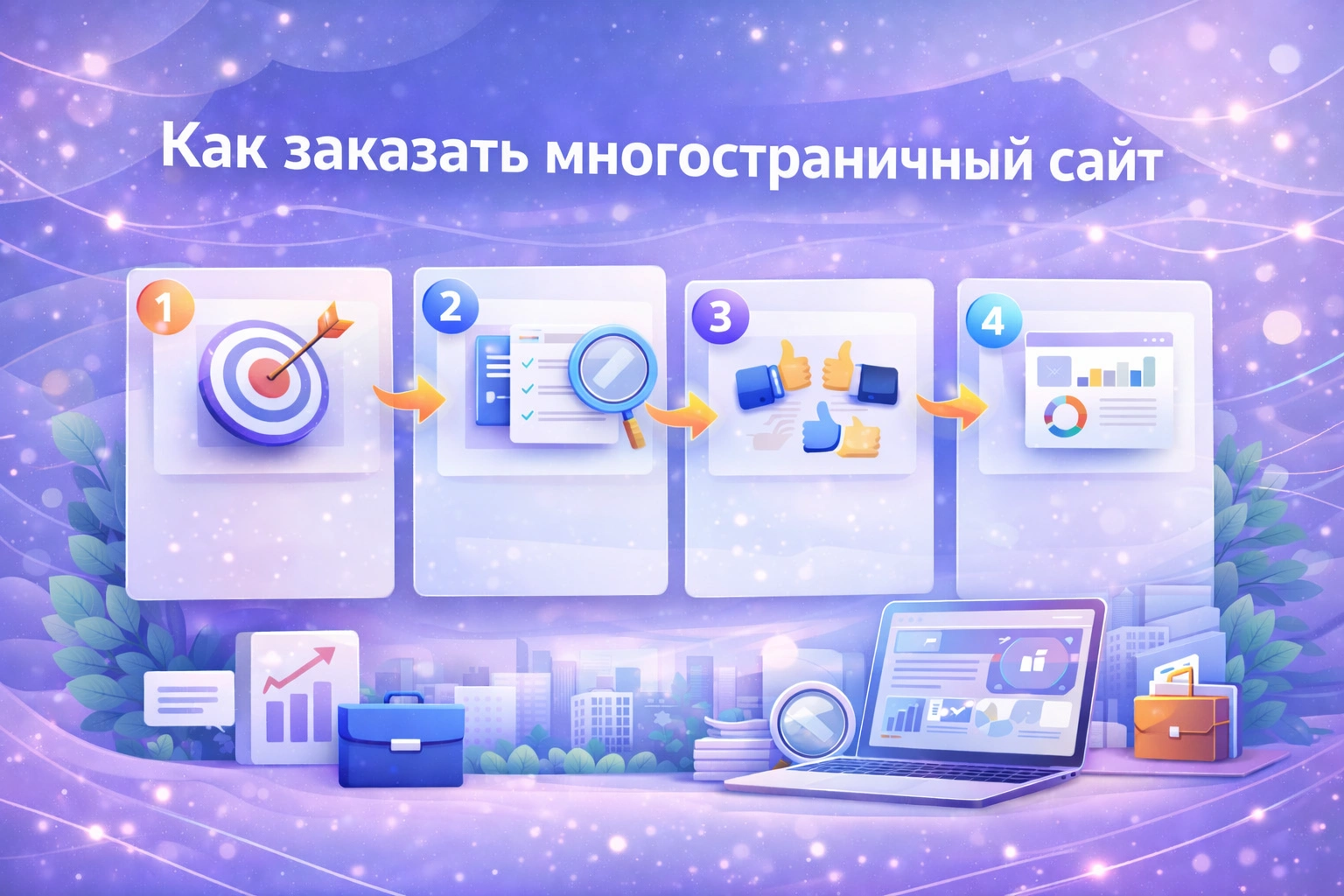 Как заказать многостраничный сайт