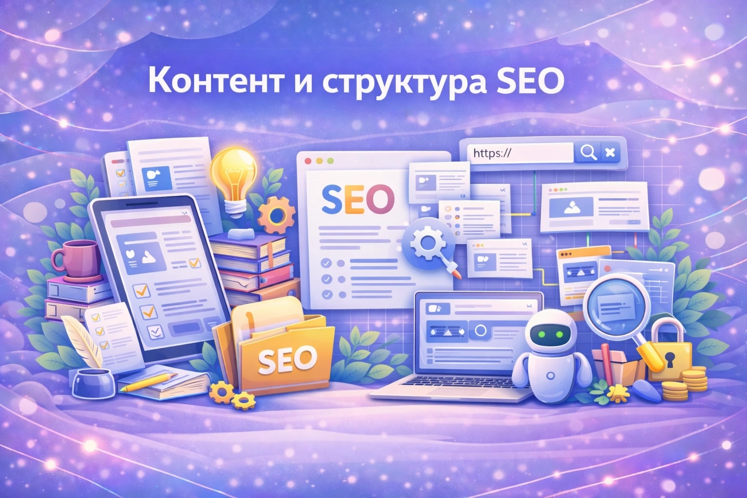 Контент и структура SEO