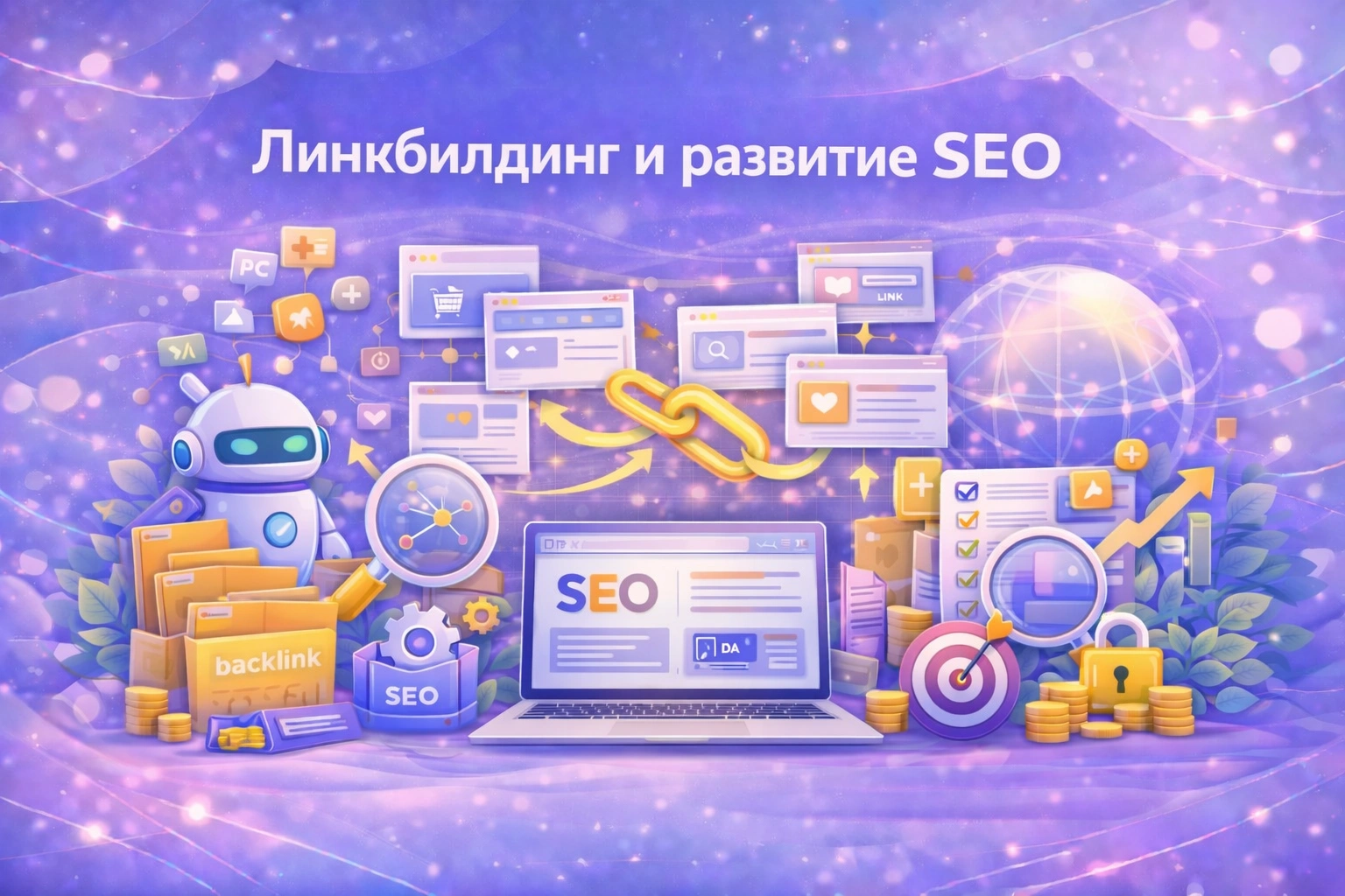 Линкбилдинг и развитие SEO