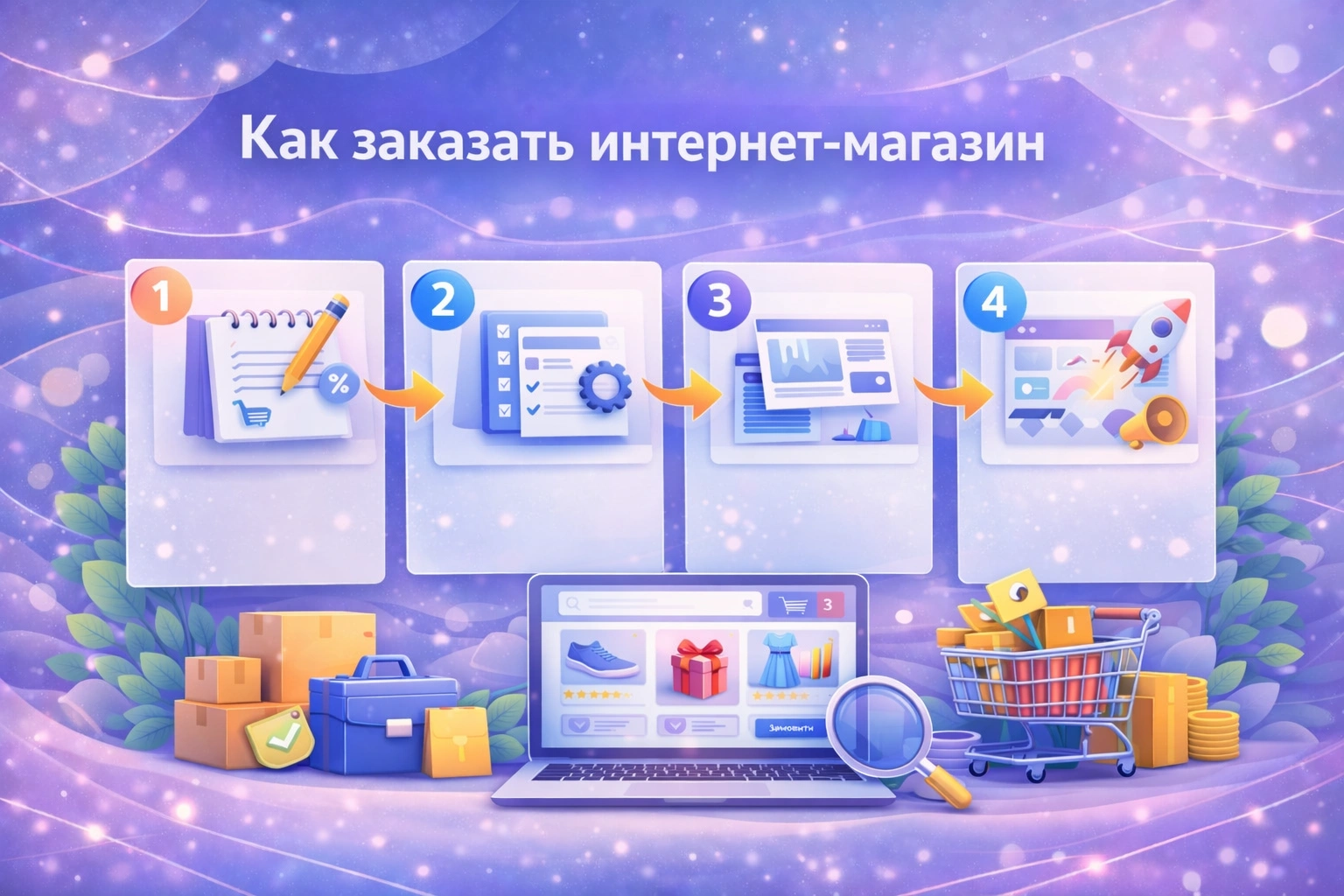 Как запустить интернет-магазин: чеклист